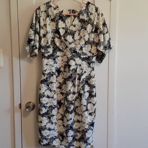 Worn once!! Beautiful cocktail dress